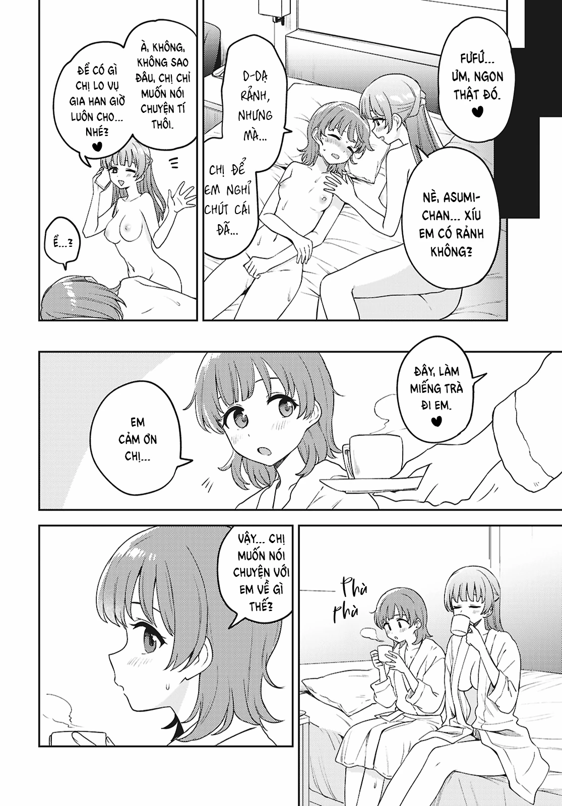 Asumi-Chan Is Interested In Lesbian Brothels! Chapter 30 - 20