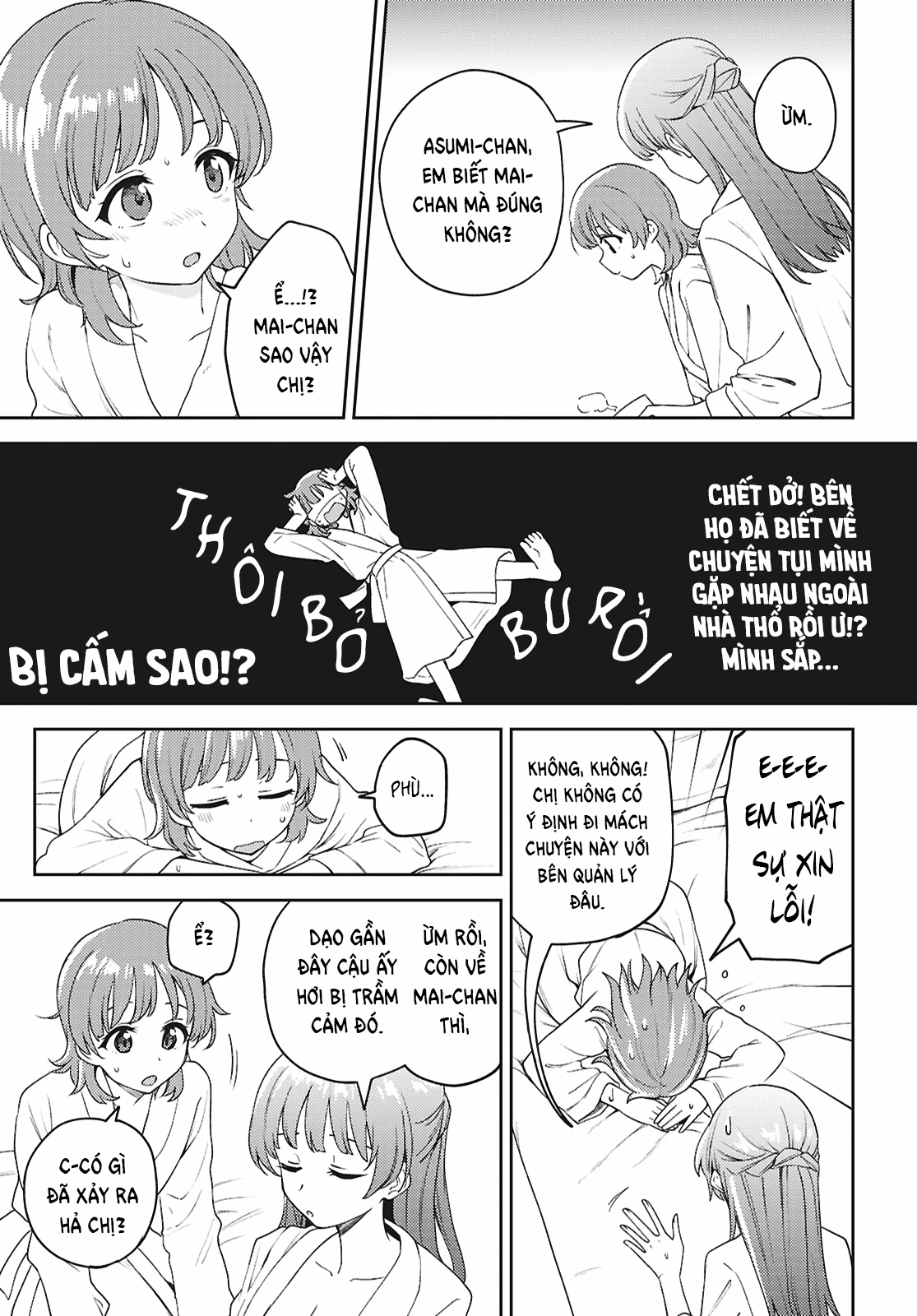 Asumi-Chan Is Interested In Lesbian Brothels! Chapter 30 - 21