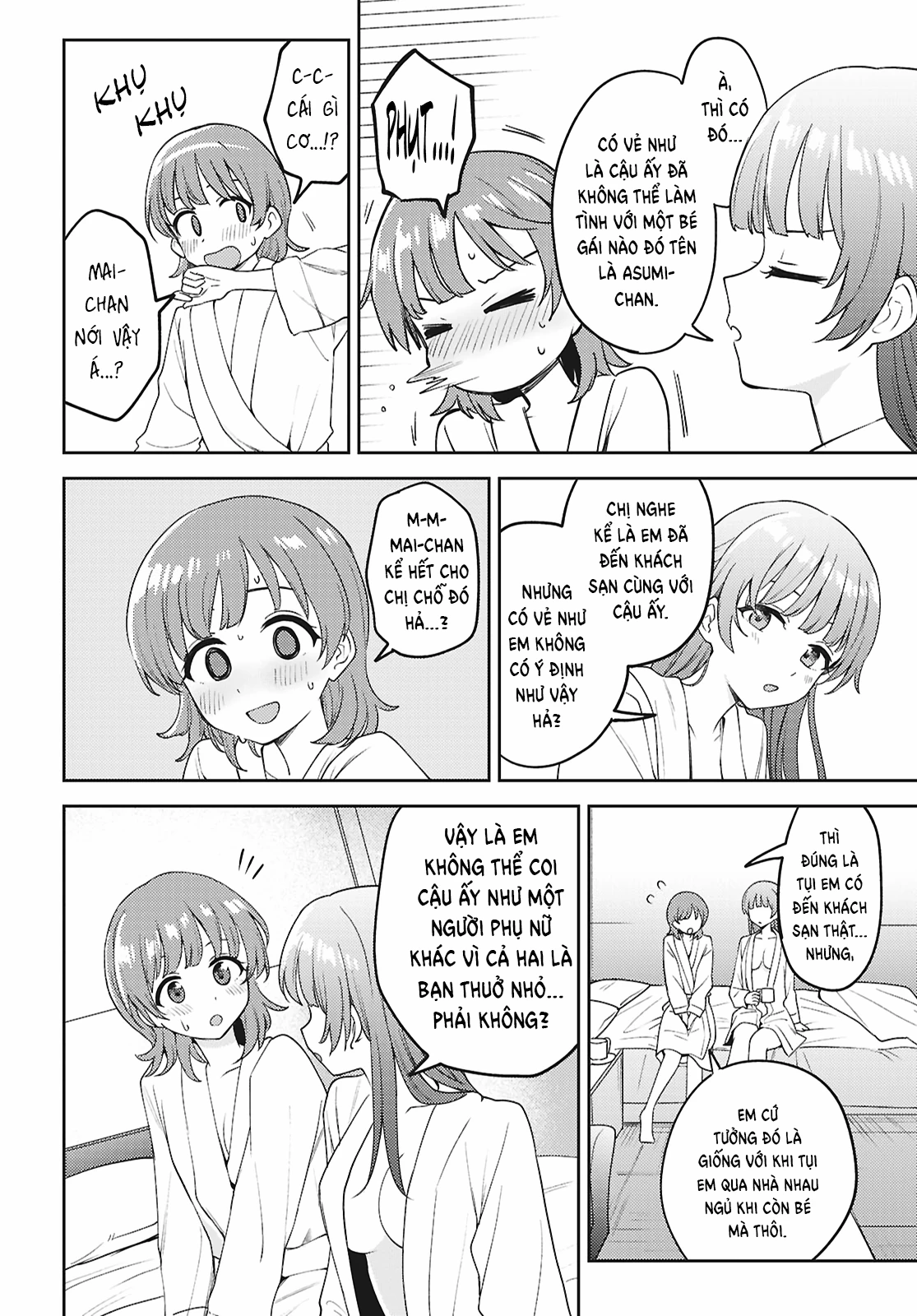 Asumi-Chan Is Interested In Lesbian Brothels! Chapter 30 - 22