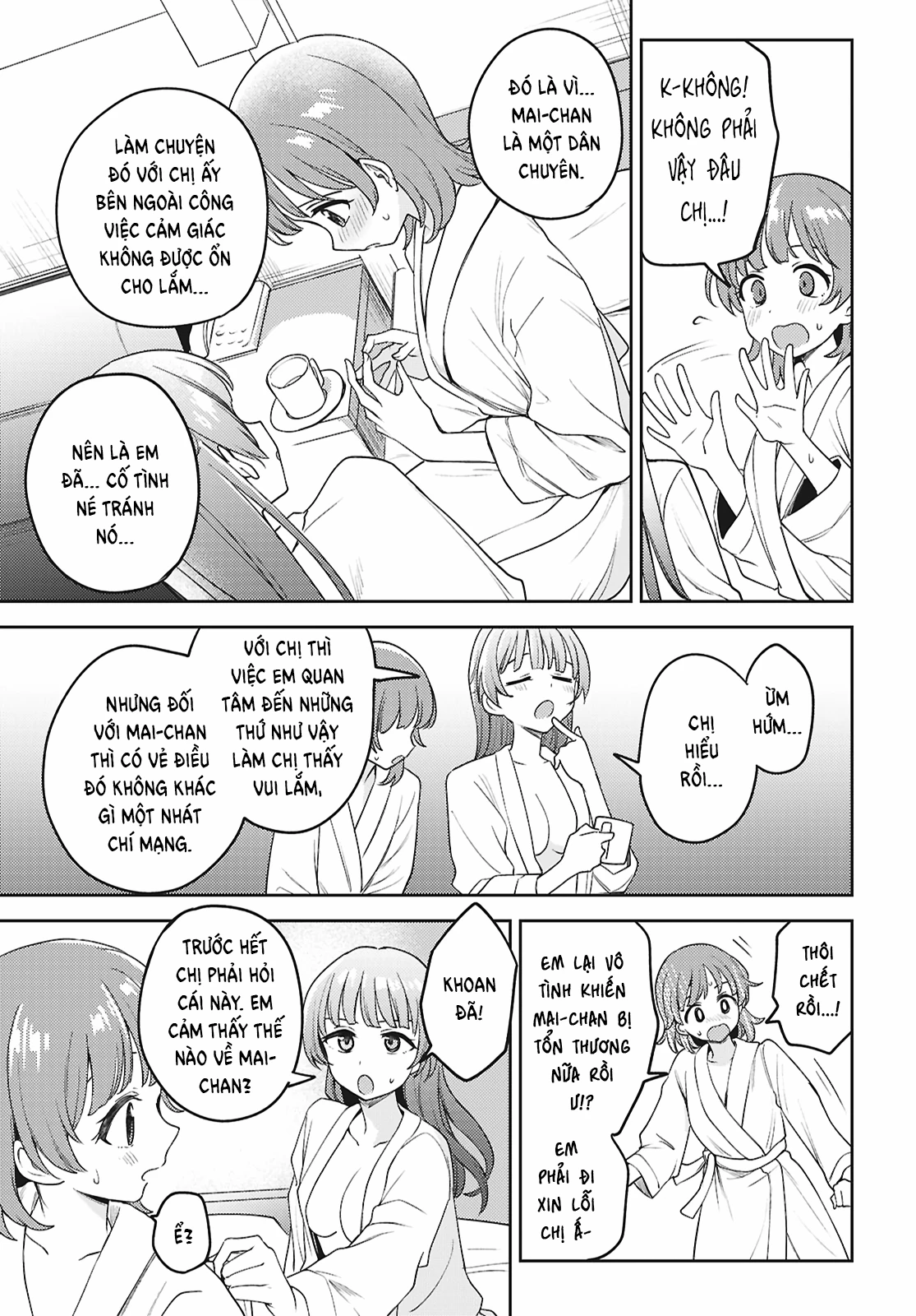 Asumi-Chan Is Interested In Lesbian Brothels! Chapter 30 - 23