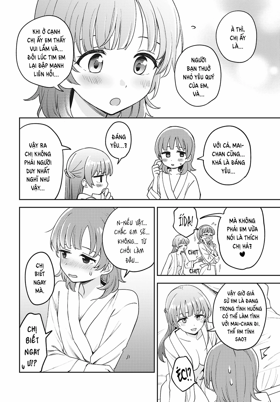 Asumi-Chan Is Interested In Lesbian Brothels! Chapter 30 - 24
