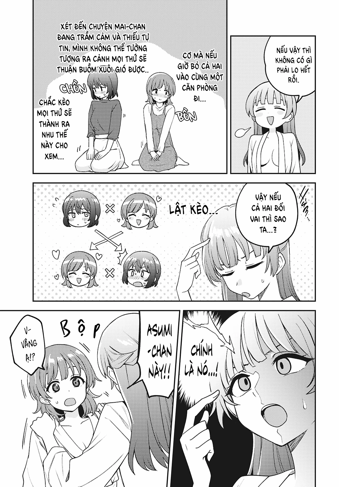 Asumi-Chan Is Interested In Lesbian Brothels! Chapter 30 - 25