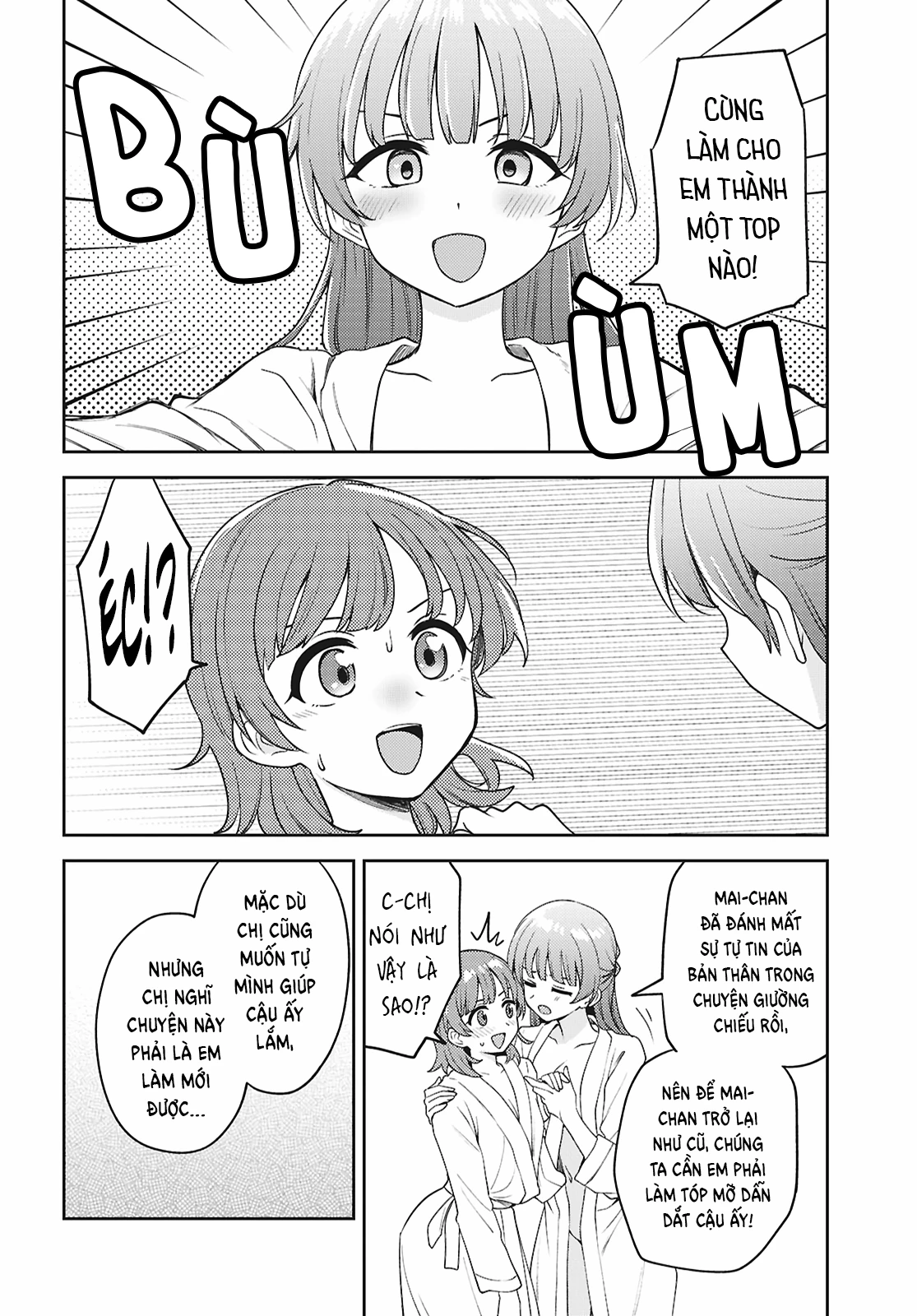 Asumi-Chan Is Interested In Lesbian Brothels! Chapter 30 - 26