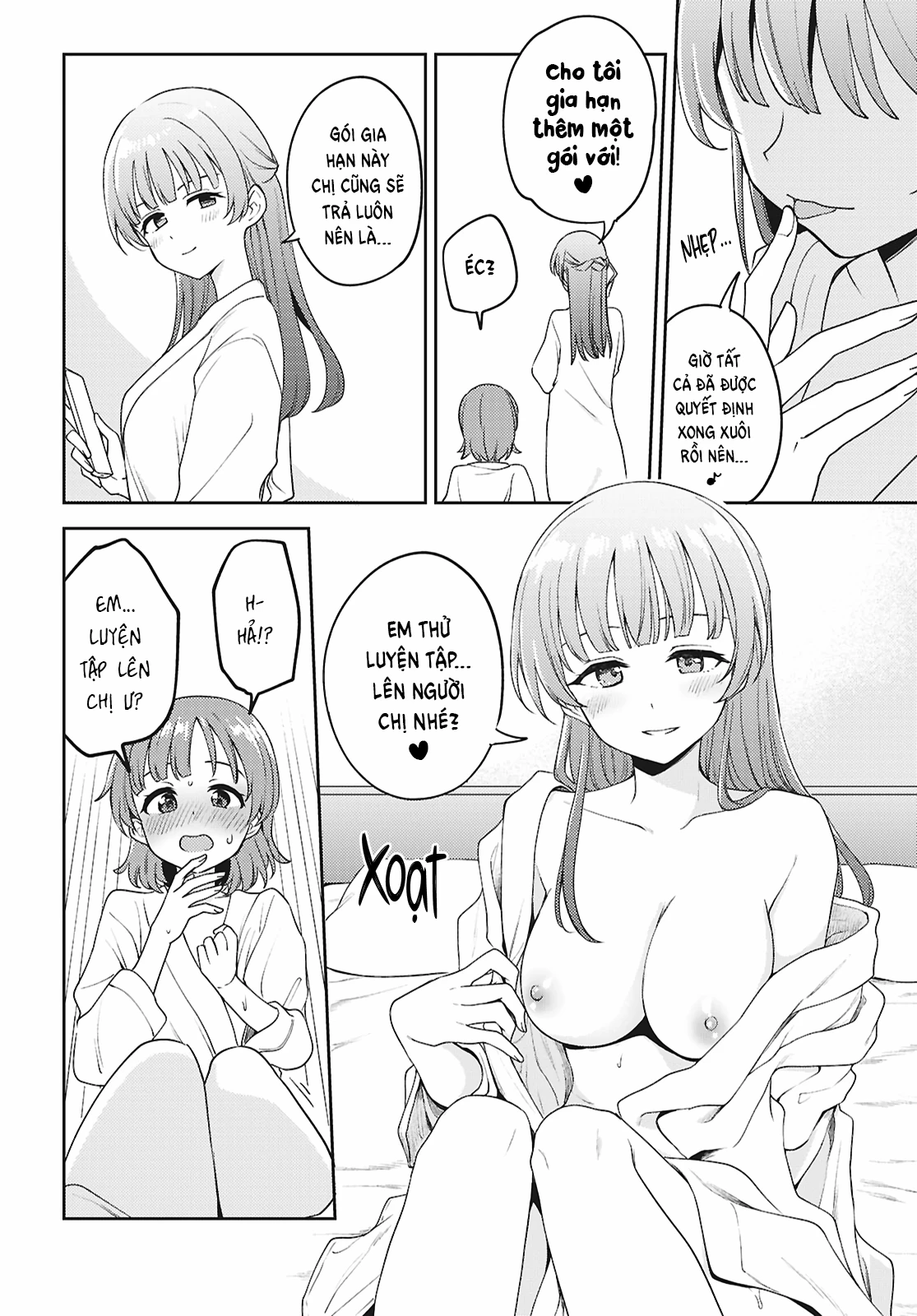 Asumi-Chan Is Interested In Lesbian Brothels! Chapter 30 - 28