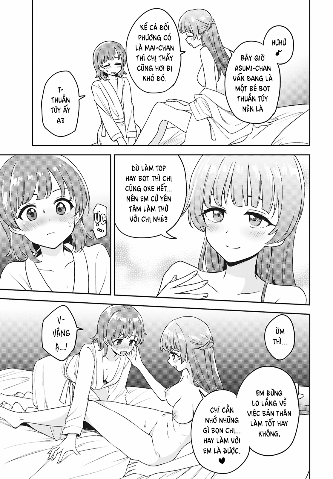Asumi-Chan Is Interested In Lesbian Brothels! Chapter 30 - 29