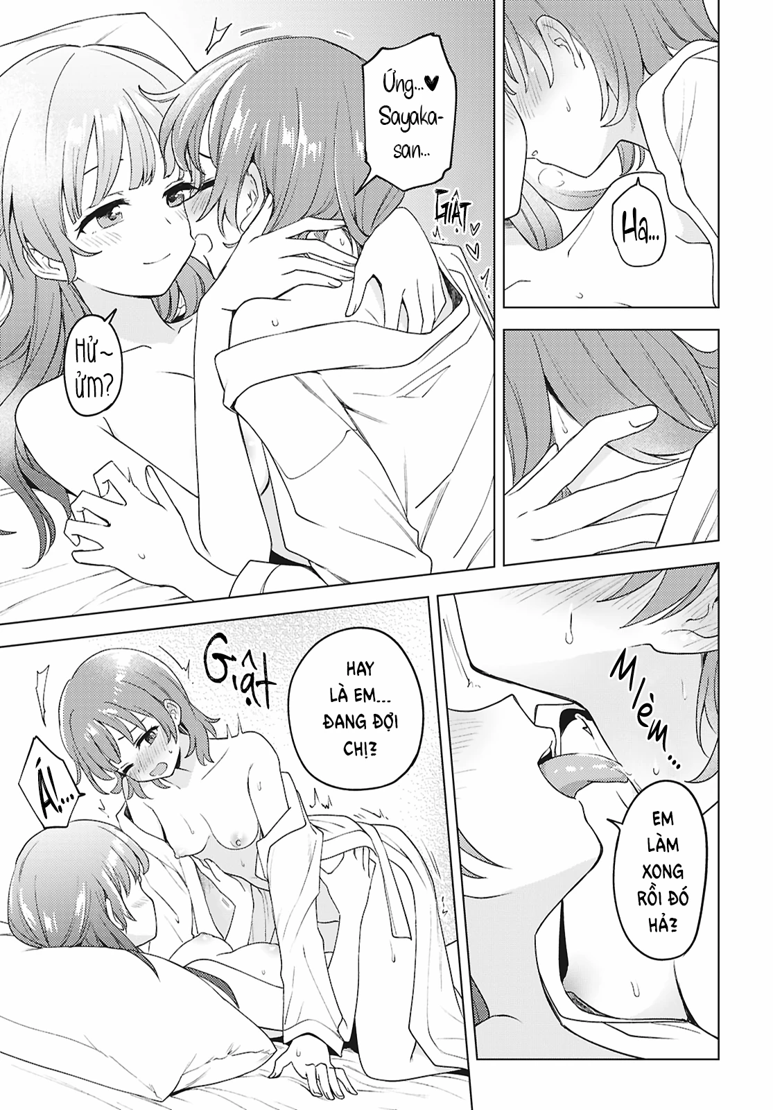 Asumi-Chan Is Interested In Lesbian Brothels! Chapter 30 - 31