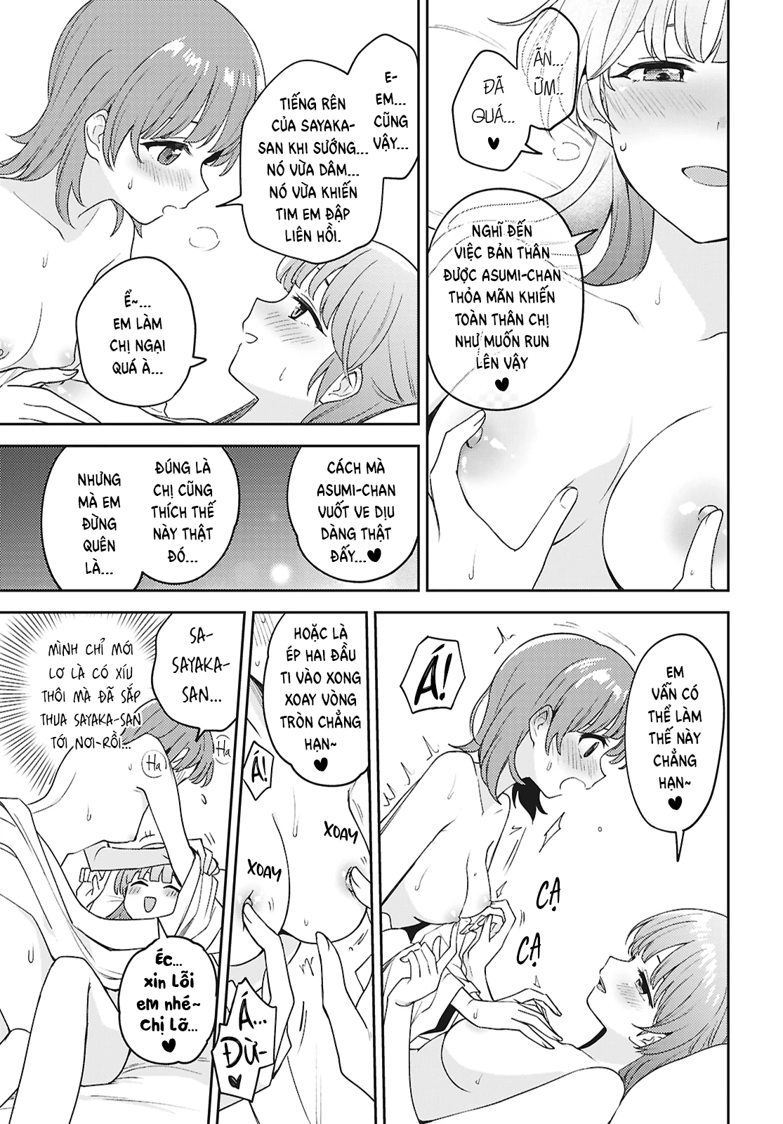 Asumi-Chan Is Interested In Lesbian Brothels! Chapter 30 - 33