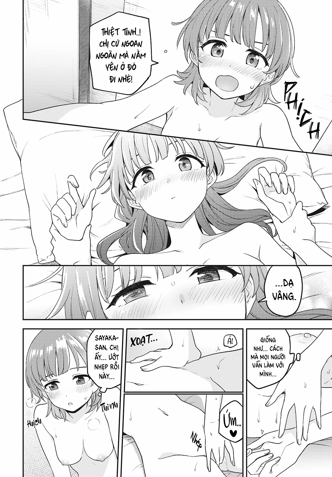 Asumi-Chan Is Interested In Lesbian Brothels! Chapter 30 - 34