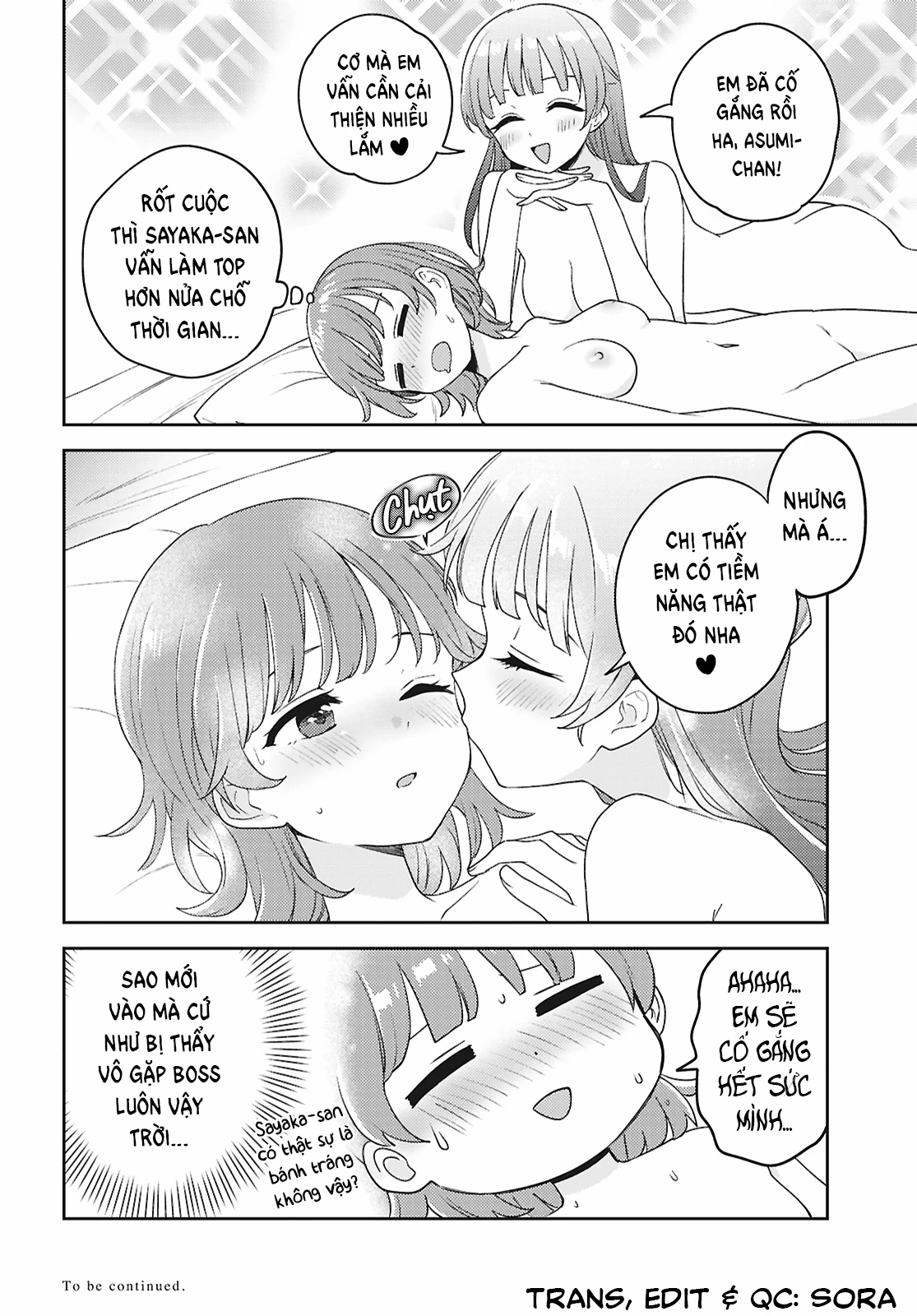 Asumi-Chan Is Interested In Lesbian Brothels! Chapter 30 - 38