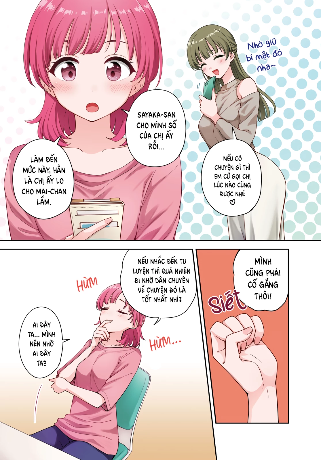 Asumi-Chan Is Interested In Lesbian Brothels! Chapter 31 - 1