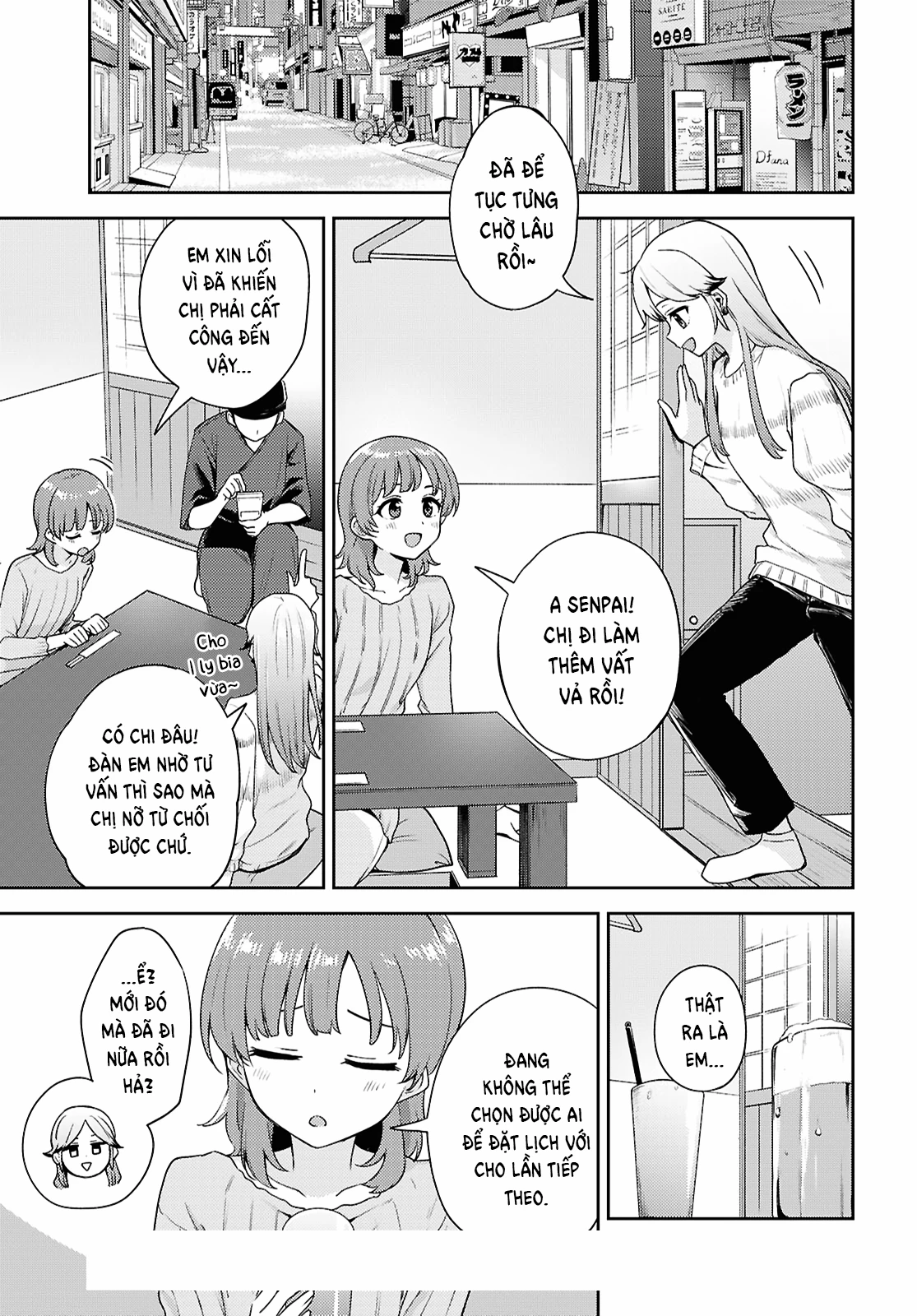 Asumi-Chan Is Interested In Lesbian Brothels! Chapter 31 - 3