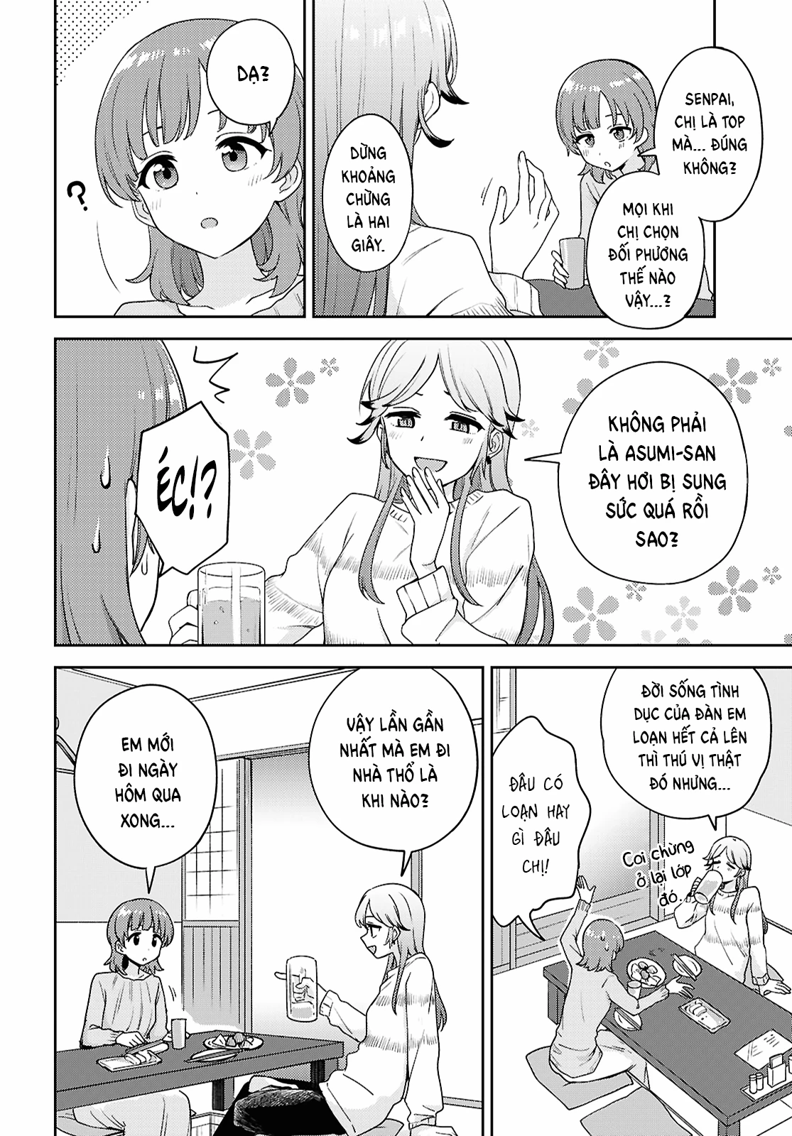 Asumi-Chan Is Interested In Lesbian Brothels! Chapter 31 - 4