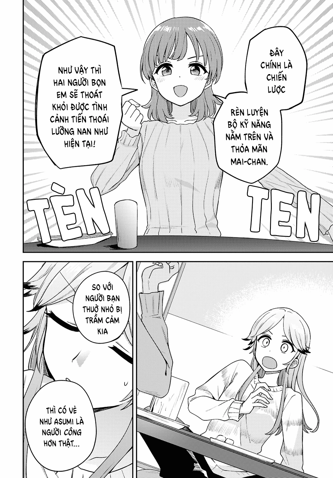 Asumi-Chan Is Interested In Lesbian Brothels! Chapter 31 - 6