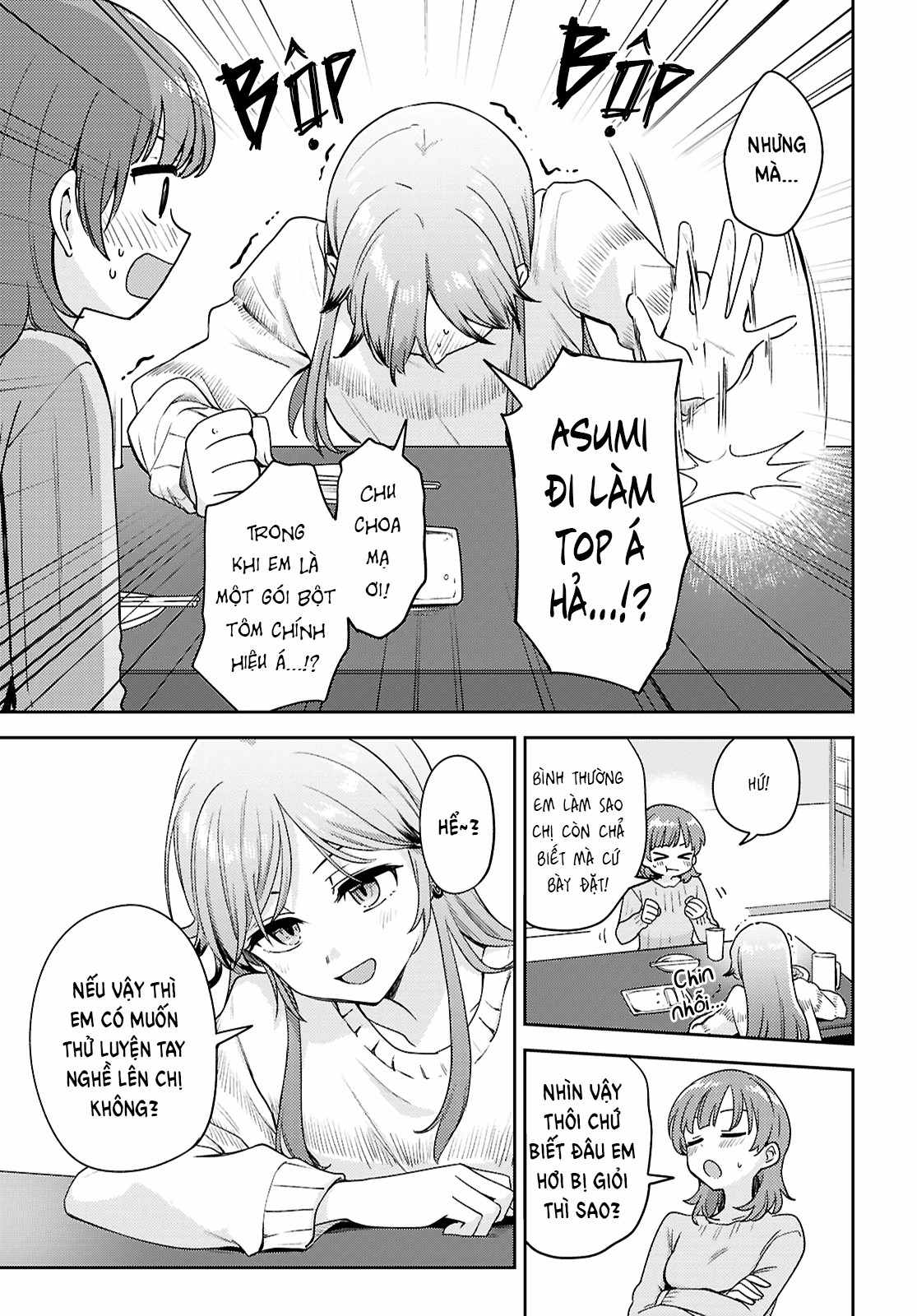 Asumi-Chan Is Interested In Lesbian Brothels! Chapter 31 - 7