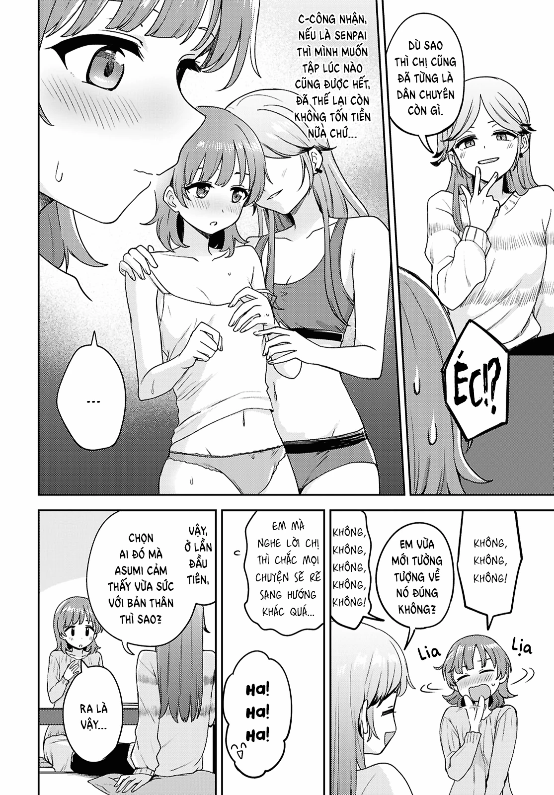 Asumi-Chan Is Interested In Lesbian Brothels! Chapter 31 - 8