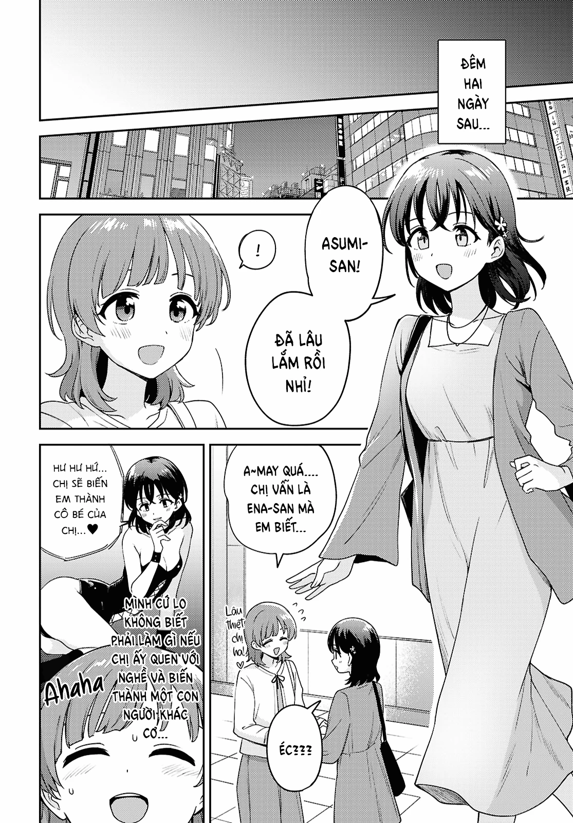Asumi-Chan Is Interested In Lesbian Brothels! Chapter 31 - 10