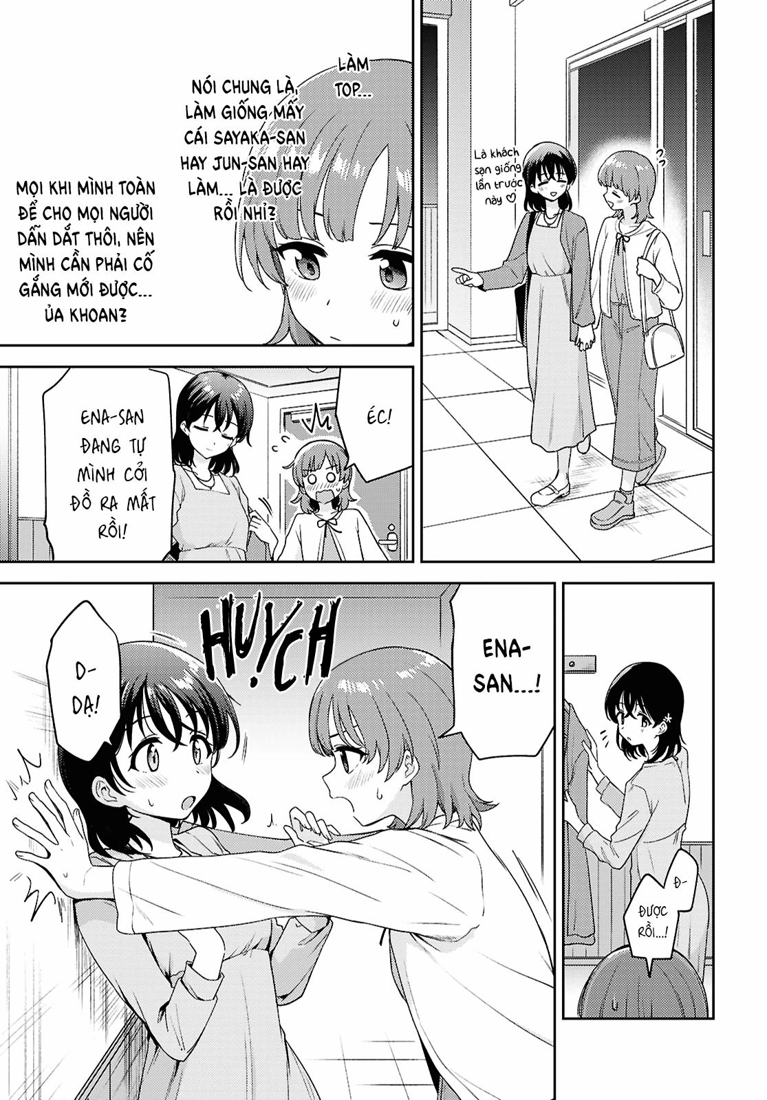 Asumi-Chan Is Interested In Lesbian Brothels! Chapter 31 - 11