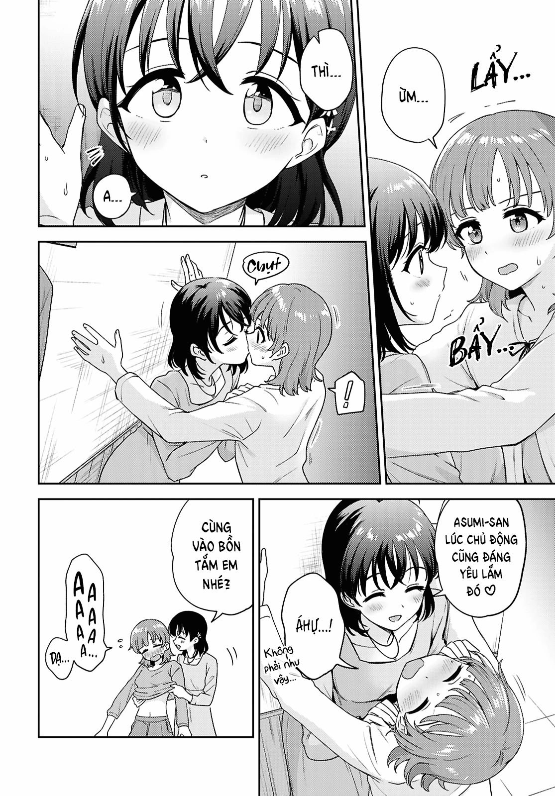Asumi-Chan Is Interested In Lesbian Brothels! Chapter 31 - 12