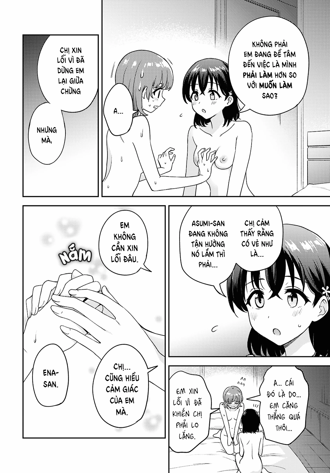 Asumi-Chan Is Interested In Lesbian Brothels! Chapter 31 - 16