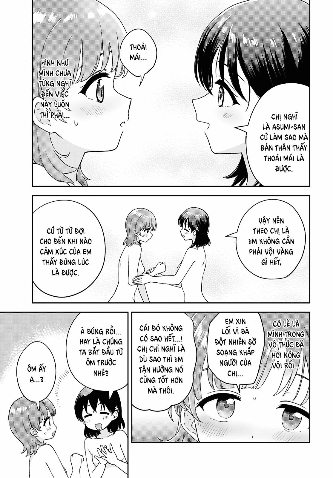 Asumi-Chan Is Interested In Lesbian Brothels! Chapter 31 - 17