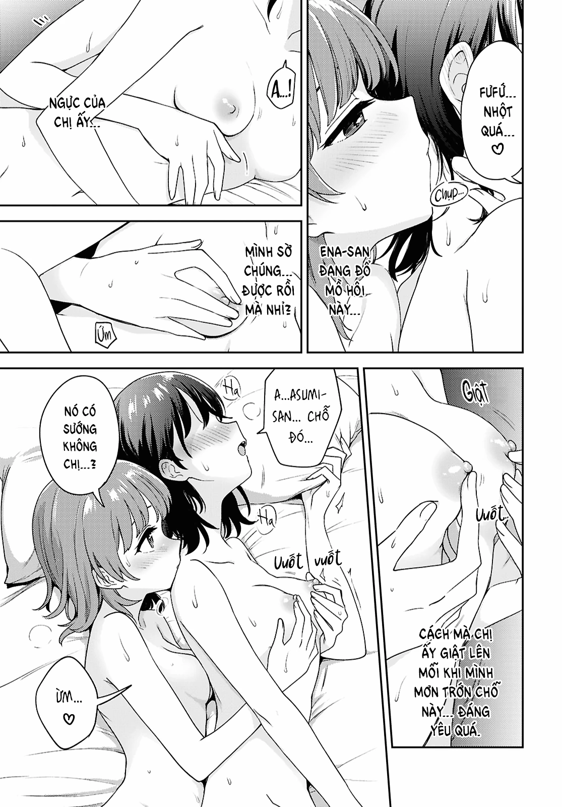 Asumi-Chan Is Interested In Lesbian Brothels! Chapter 31 - 19
