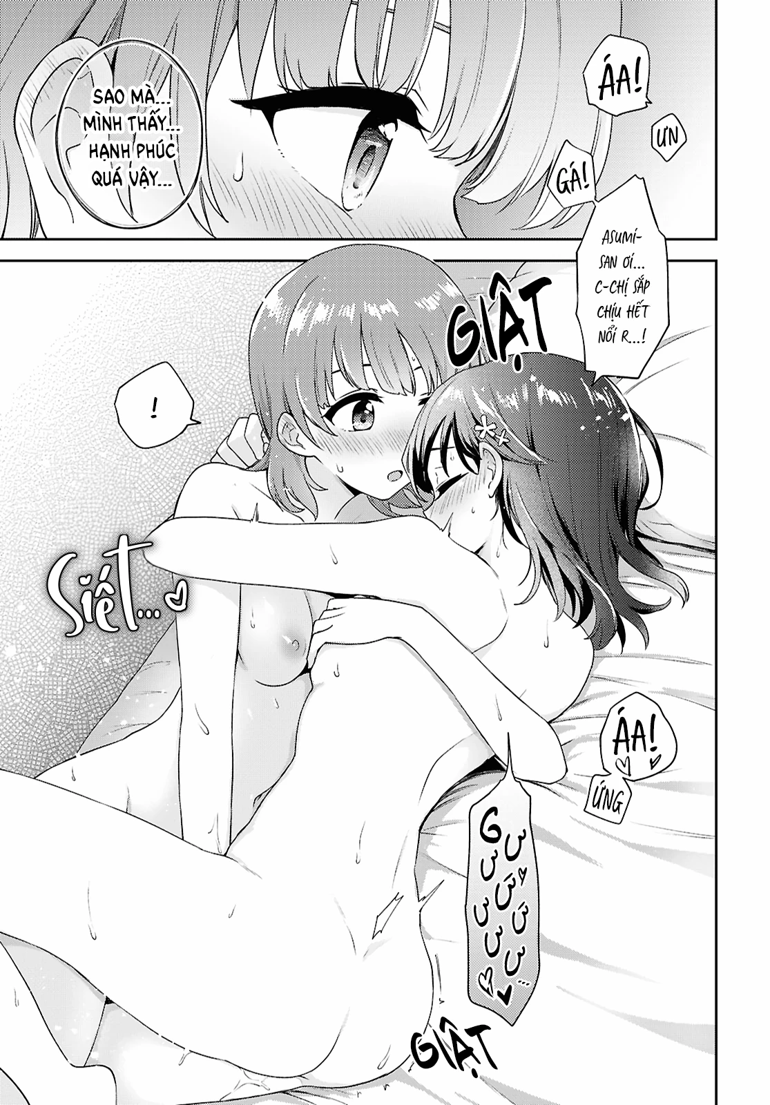 Asumi-Chan Is Interested In Lesbian Brothels! Chapter 31 - 23