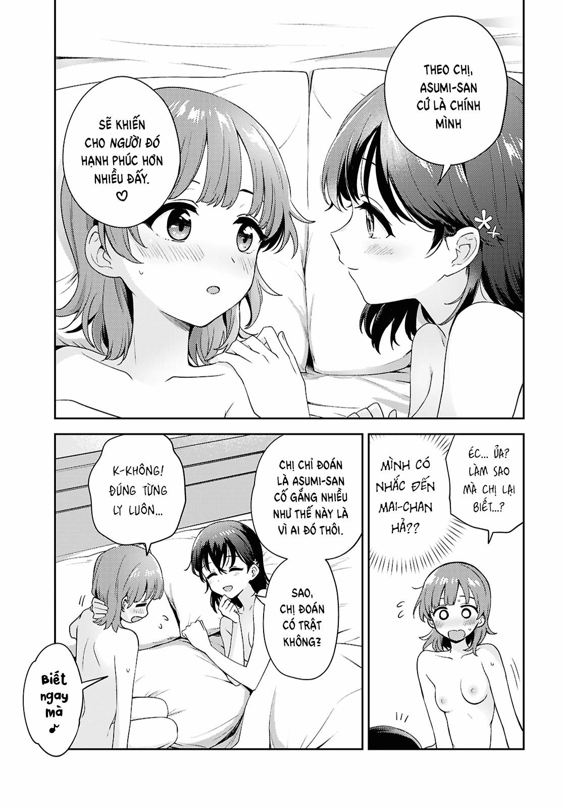 Asumi-Chan Is Interested In Lesbian Brothels! Chapter 31 - 25