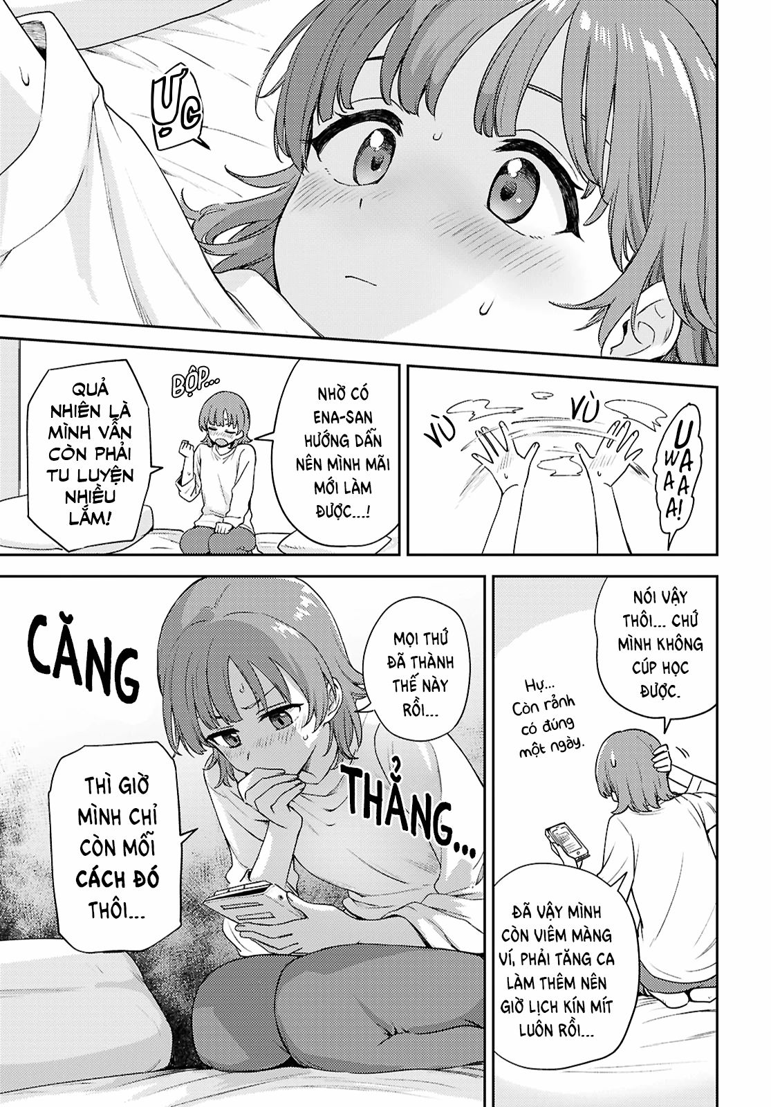 Asumi-Chan Is Interested In Lesbian Brothels! Chapter 32 - 3