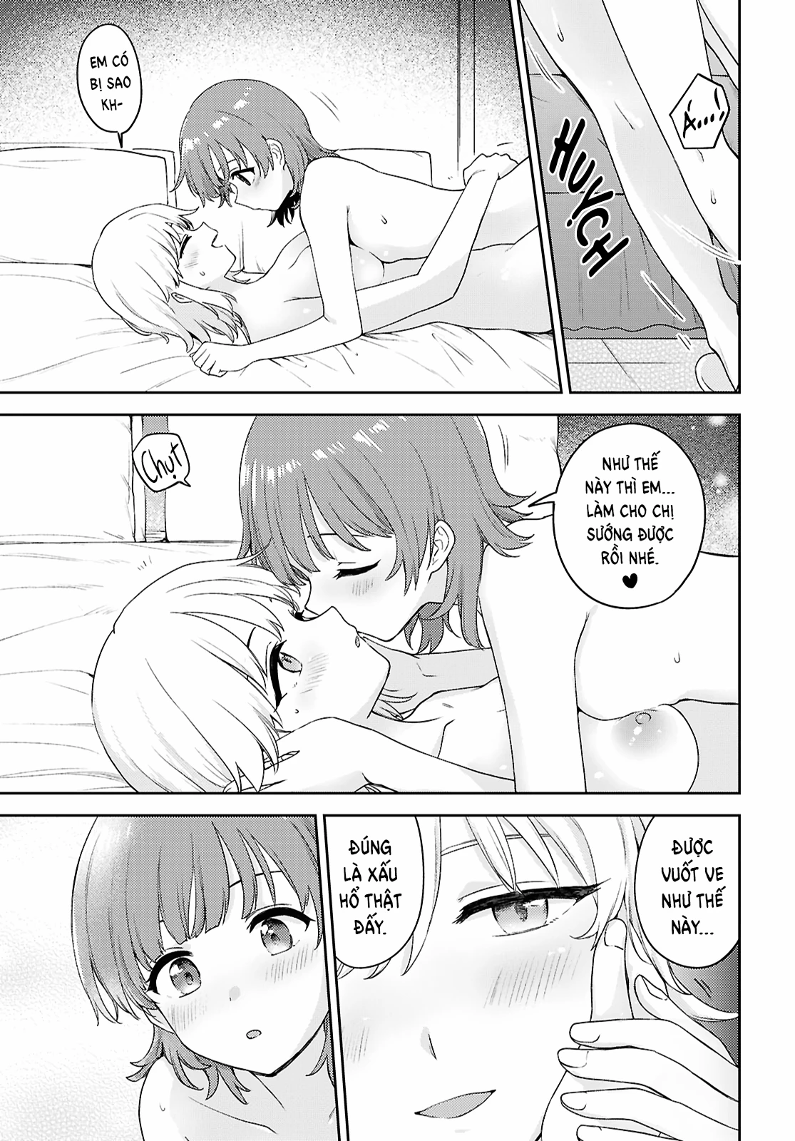Asumi-Chan Is Interested In Lesbian Brothels! Chapter 32 - 9
