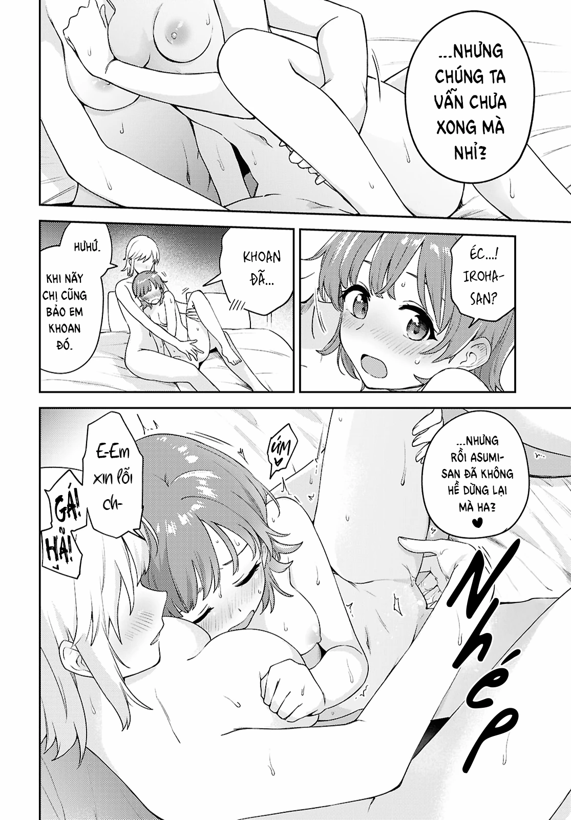 Asumi-Chan Is Interested In Lesbian Brothels! Chapter 32 - 18