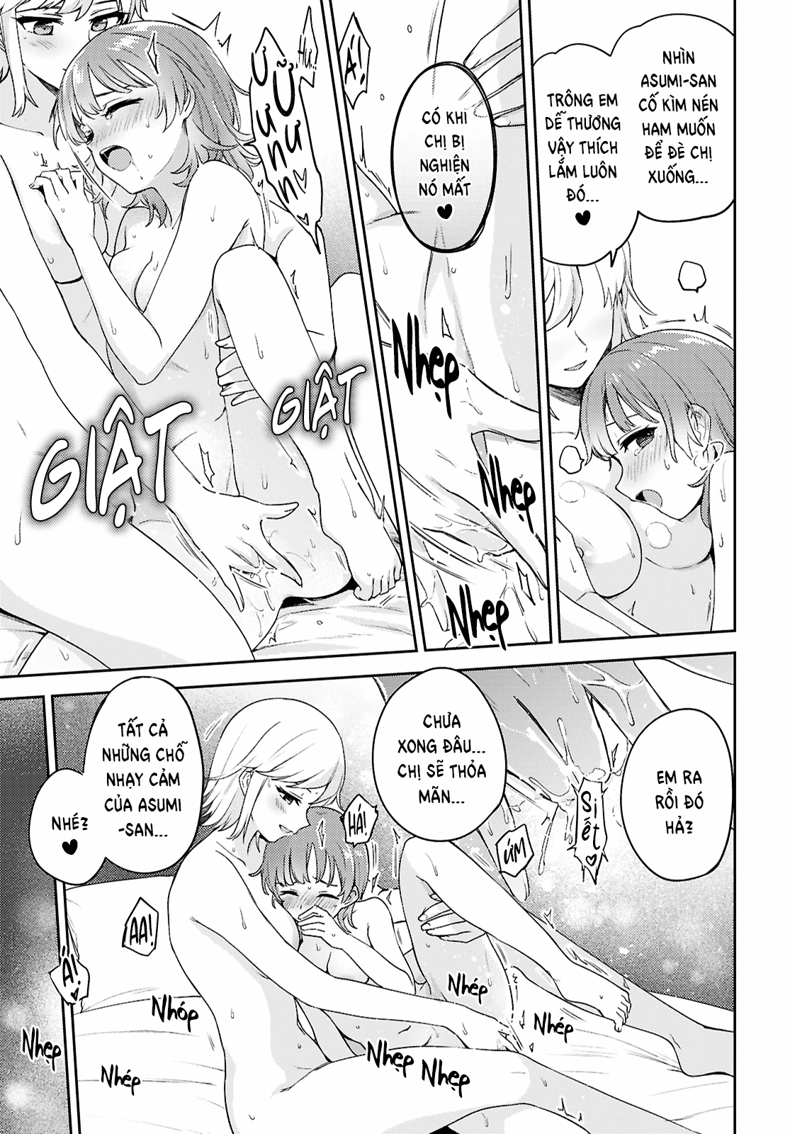 Asumi-Chan Is Interested In Lesbian Brothels! Chapter 32 - 19