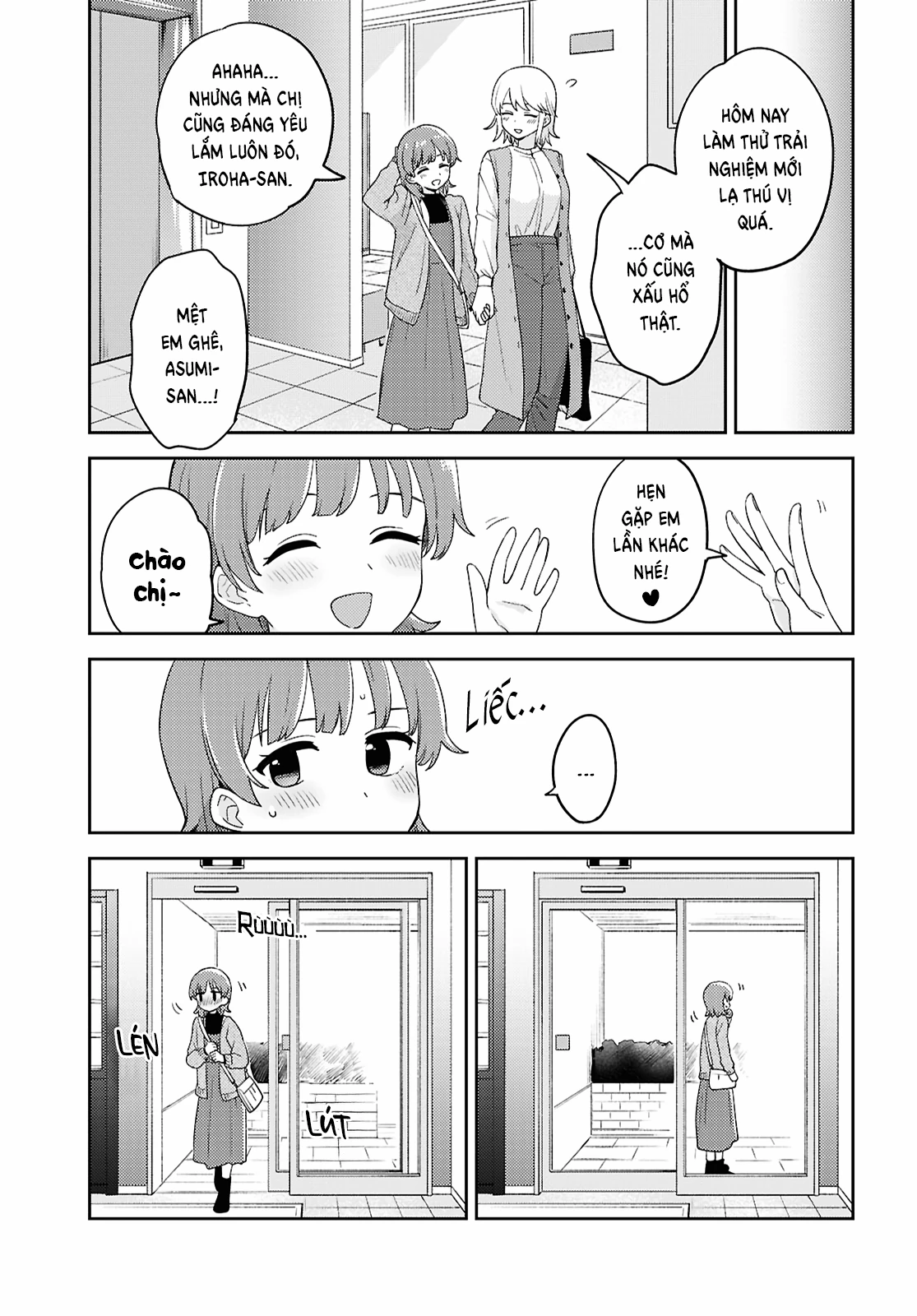 Asumi-Chan Is Interested In Lesbian Brothels! Chapter 32 - 21