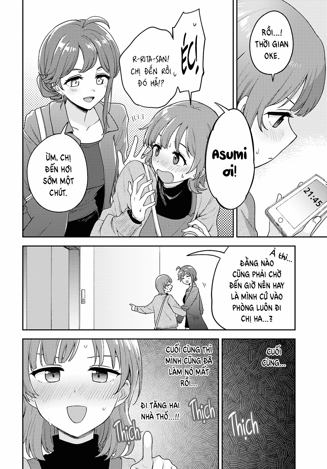 Asumi-Chan Is Interested In Lesbian Brothels! Chapter 32 - 22