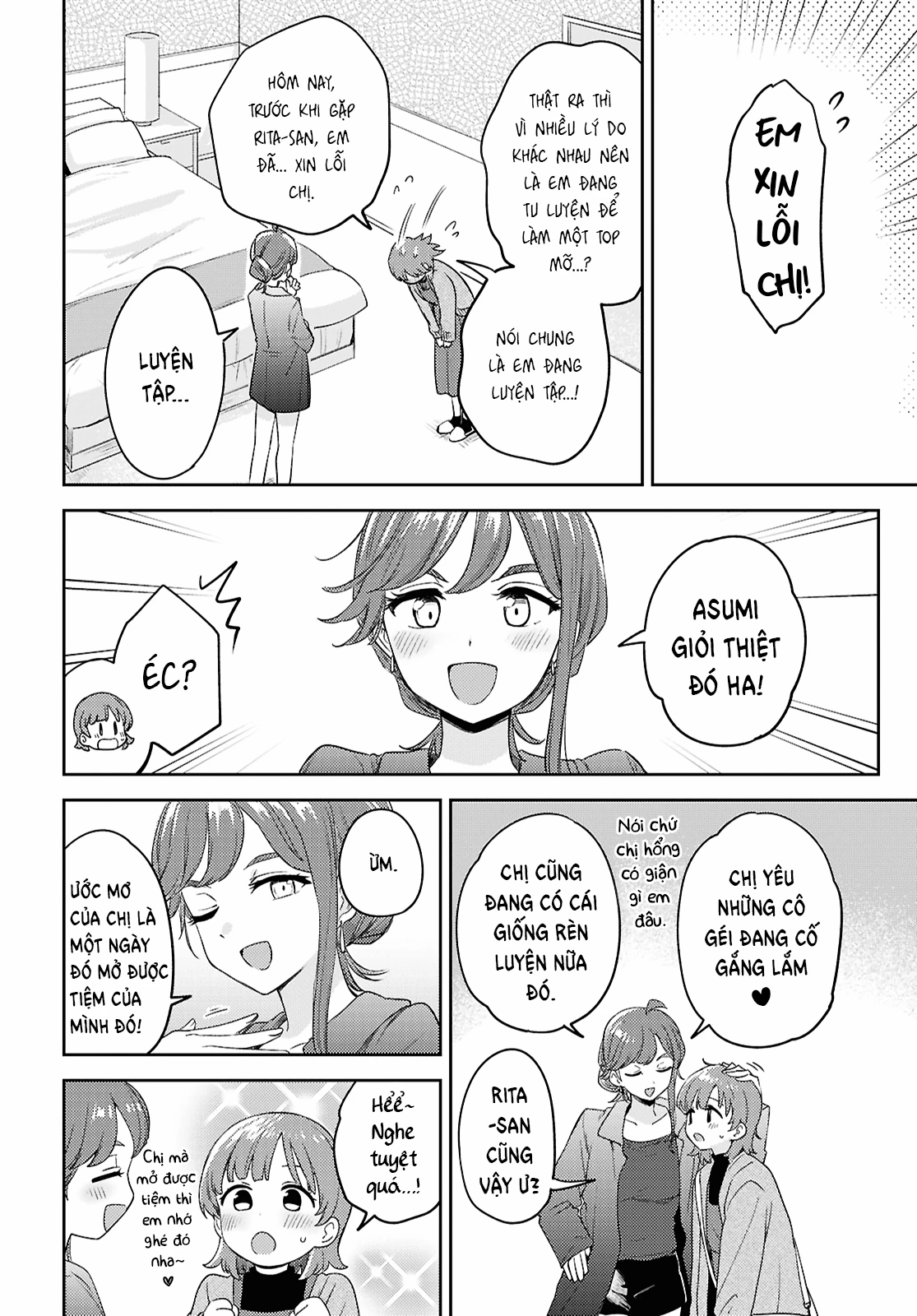 Asumi-Chan Is Interested In Lesbian Brothels! Chapter 32 - 24