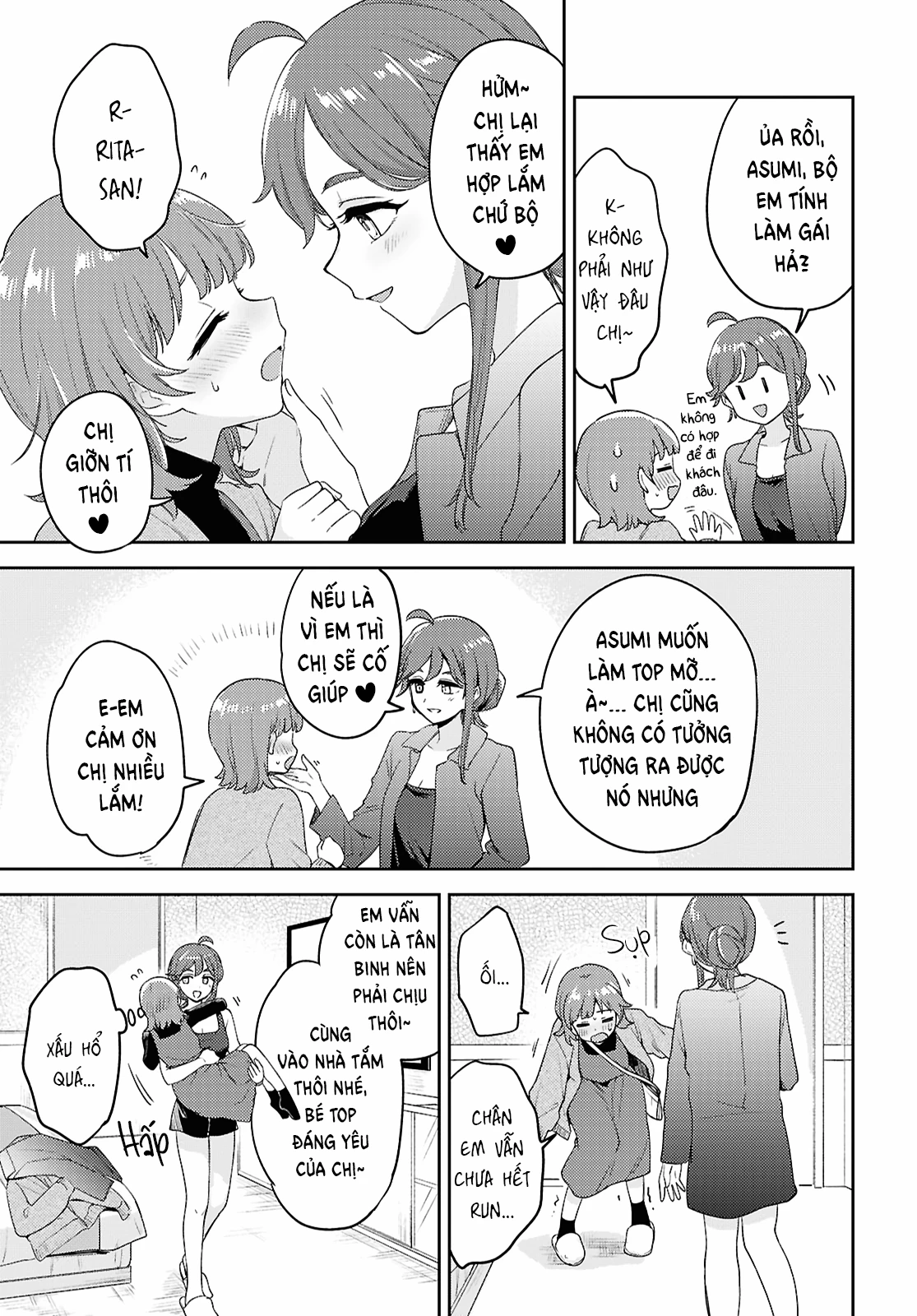 Asumi-Chan Is Interested In Lesbian Brothels! Chapter 32 - 25