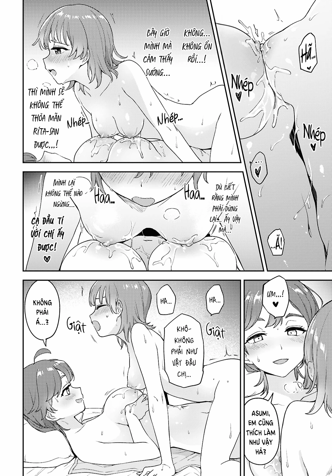 Asumi-Chan Is Interested In Lesbian Brothels! Chapter 32 - 30
