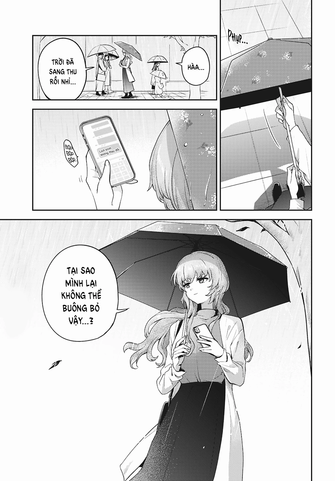 Asumi-Chan Is Interested In Lesbian Brothels! Chapter 33 - 1