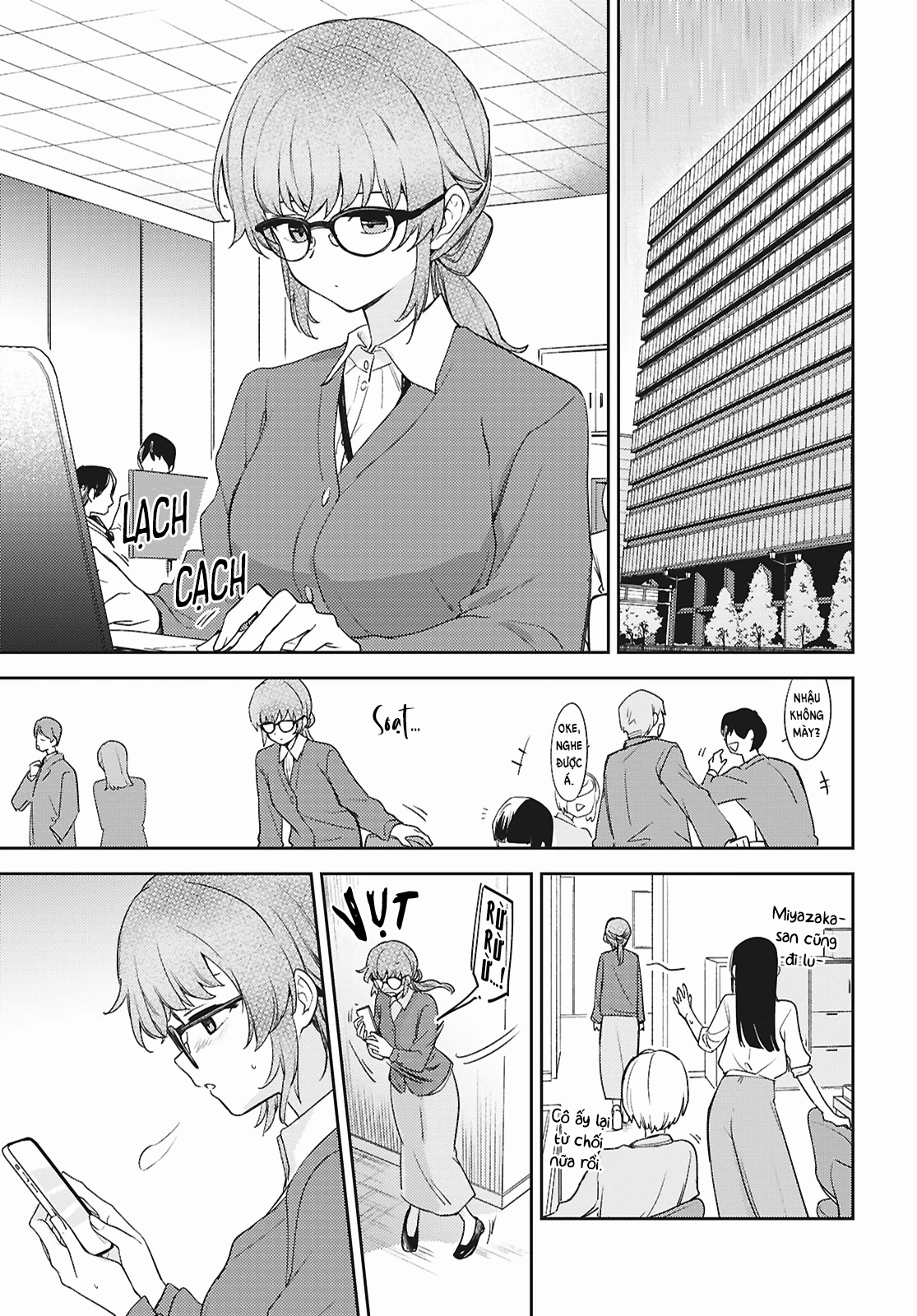 Asumi-Chan Is Interested In Lesbian Brothels! Chapter 33 - 3