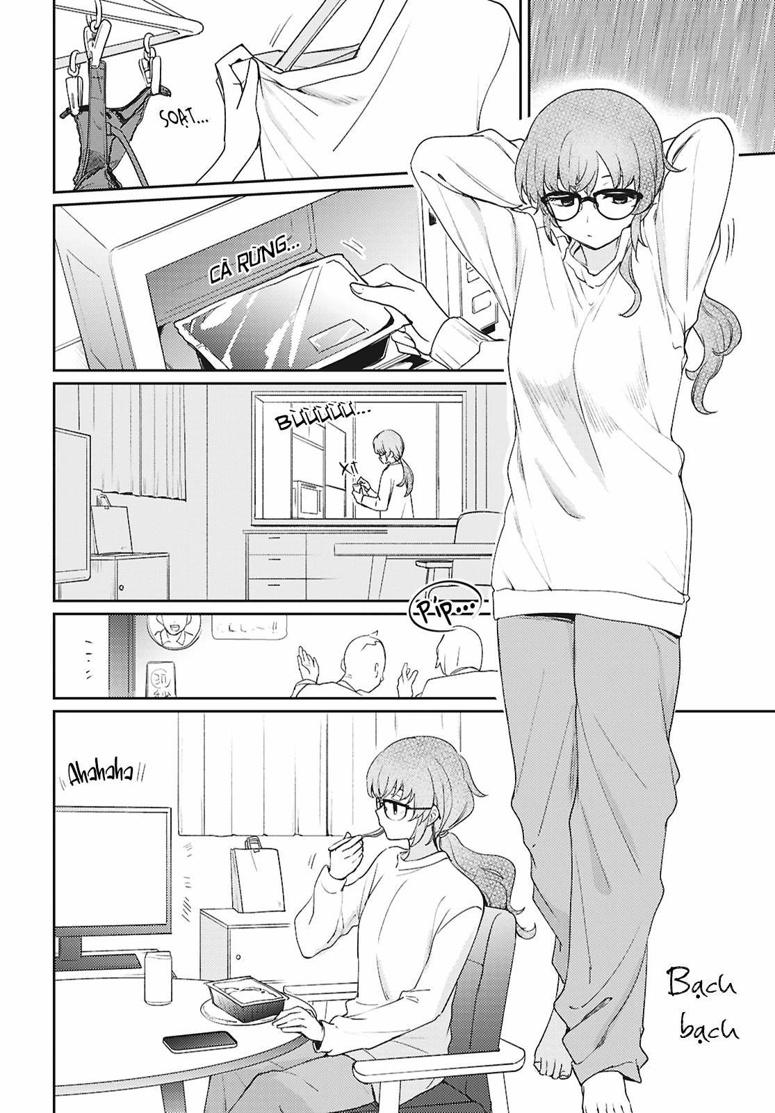 Asumi-Chan Is Interested In Lesbian Brothels! Chapter 33 - 4