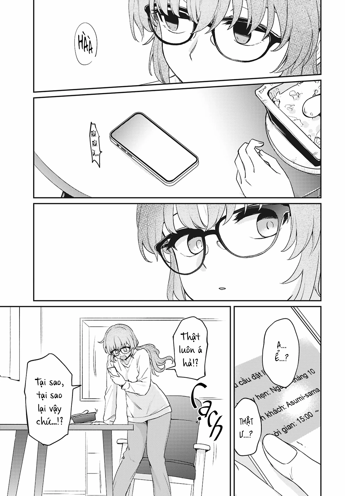 Asumi-Chan Is Interested In Lesbian Brothels! Chapter 33 - 5