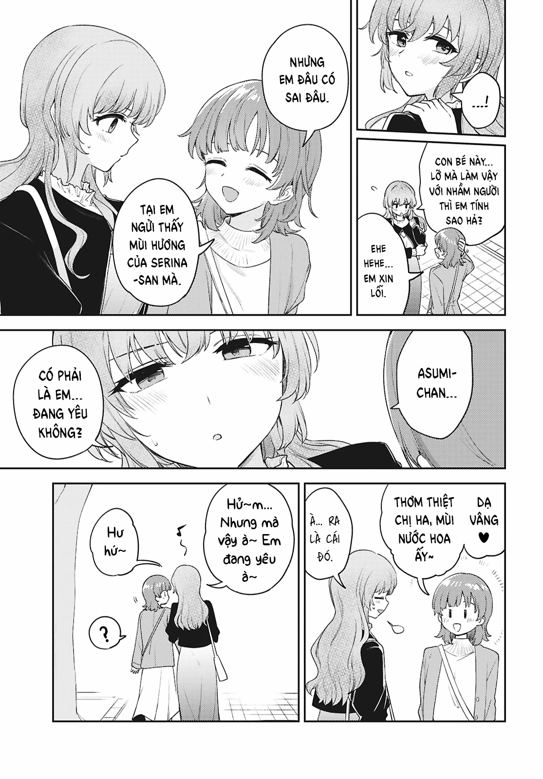 Asumi-Chan Is Interested In Lesbian Brothels! Chapter 33 - 7