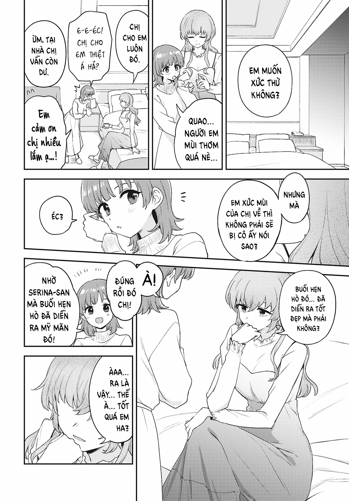 Asumi-Chan Is Interested In Lesbian Brothels! Chapter 33 - 8