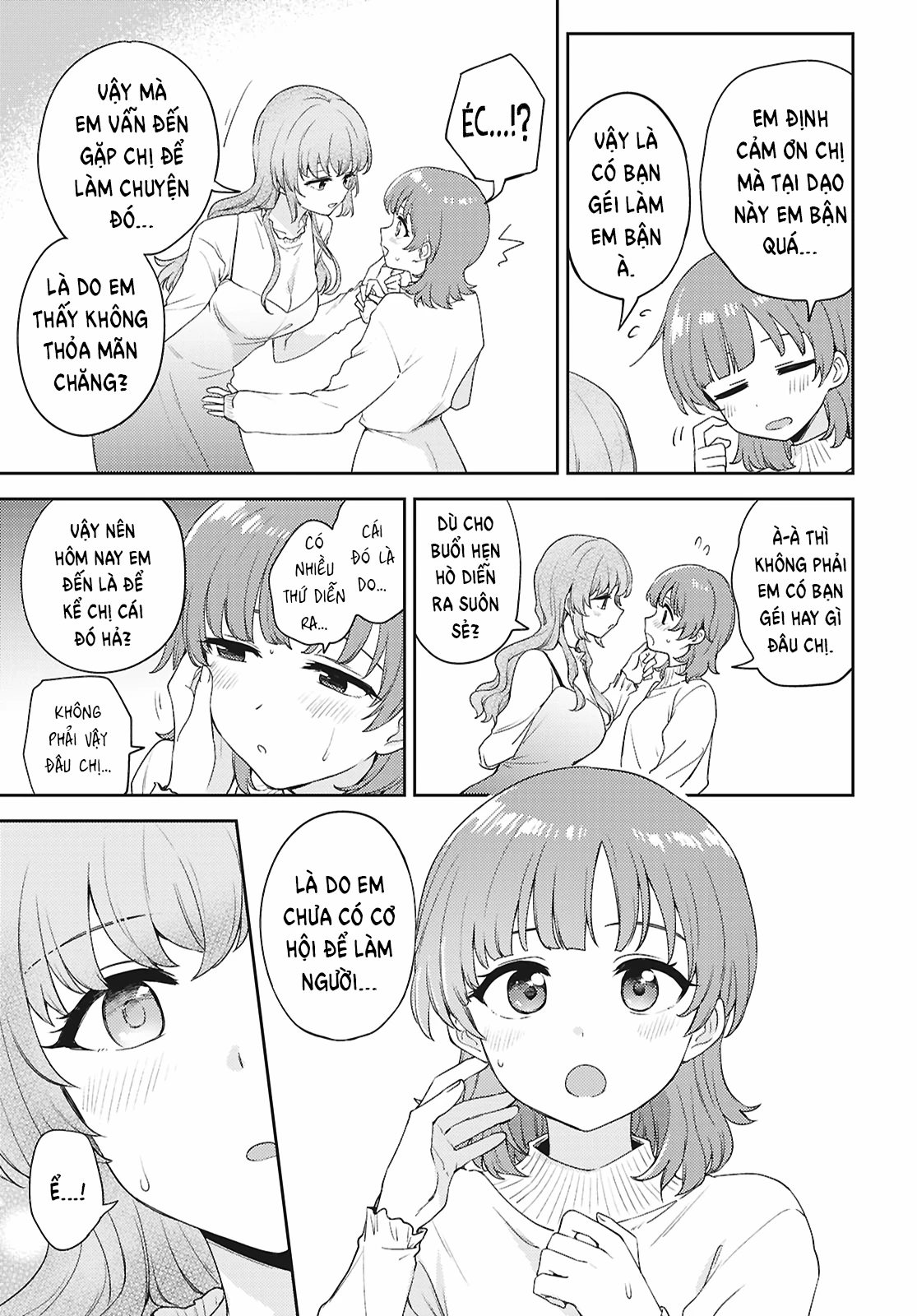 Asumi-Chan Is Interested In Lesbian Brothels! Chapter 33 - 9