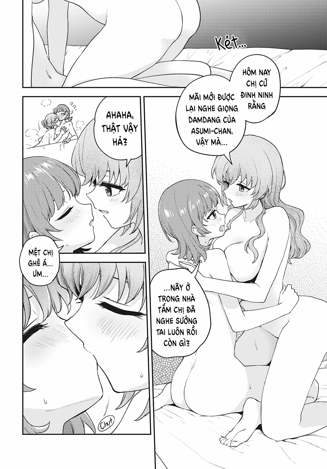 Asumi-Chan Is Interested In Lesbian Brothels! Chapter 33 - 12