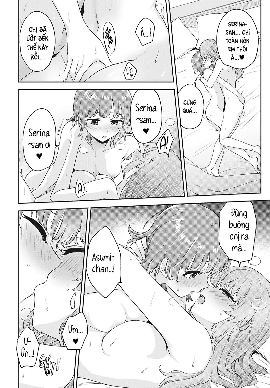 Asumi-Chan Is Interested In Lesbian Brothels! Chapter 33 - 18