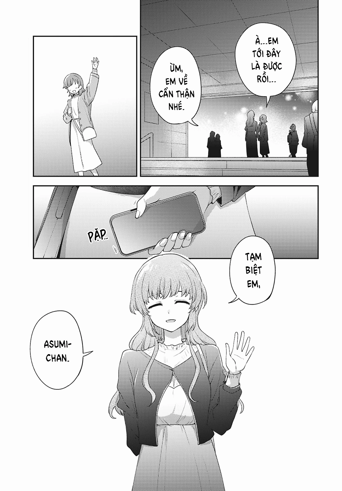 Asumi-Chan Is Interested In Lesbian Brothels! Chapter 33 - 29