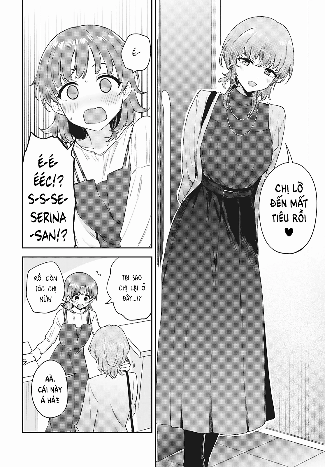 Asumi-Chan Is Interested In Lesbian Brothels! Chapter 33 - 32