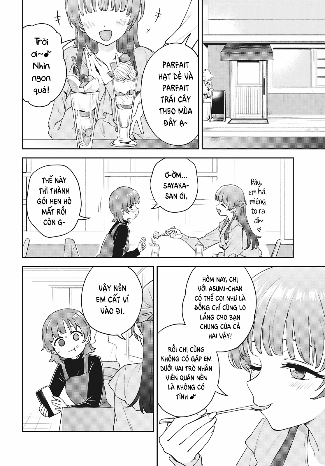 Asumi-Chan Is Interested In Lesbian Brothels! Chapter 34 - 2