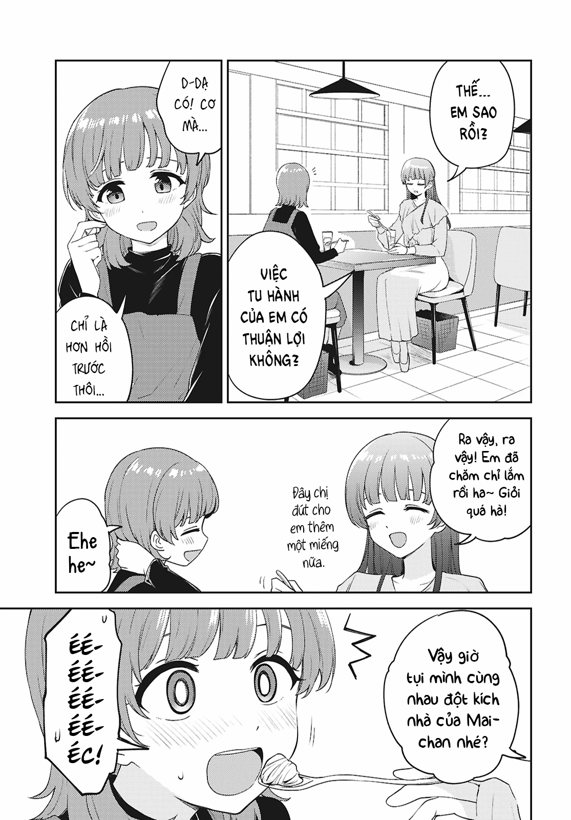 Asumi-Chan Is Interested In Lesbian Brothels! Chapter 34 - 3
