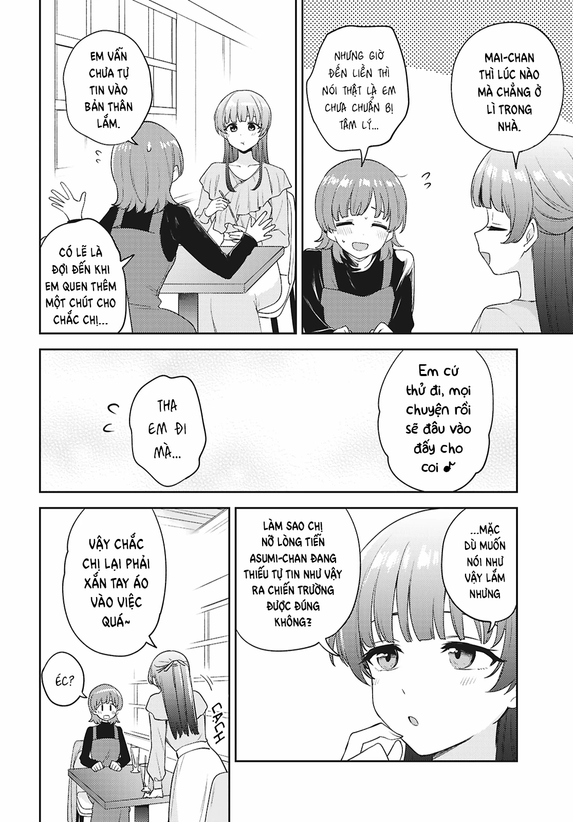 Asumi-Chan Is Interested In Lesbian Brothels! Chapter 34 - 4